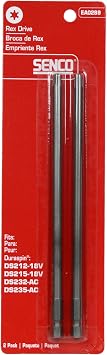 Senco EA0299 Rex Bits 2ct - Duraspin Technology Integrated Auto-Feed Screw System