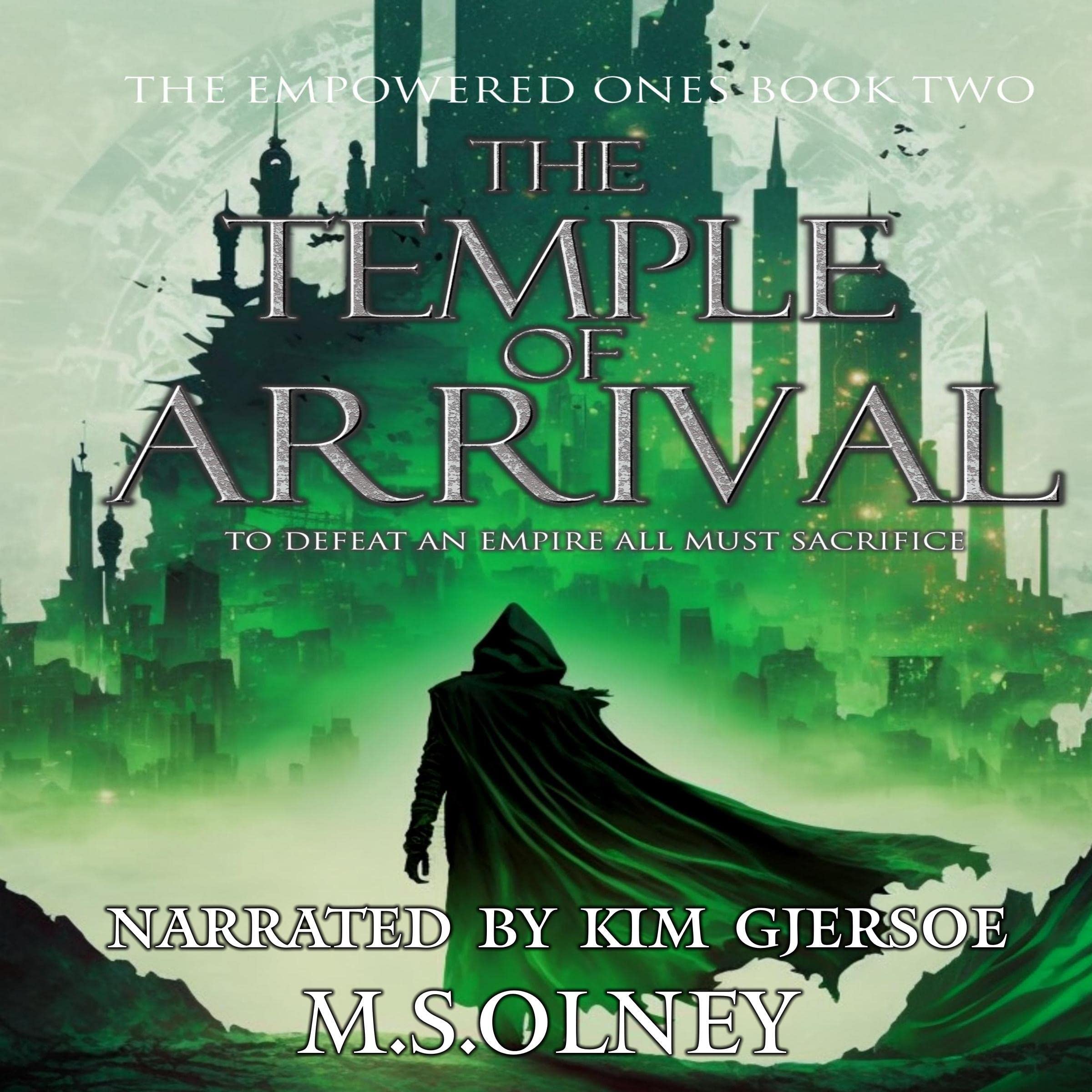 Cover art for The Temple of Arrival