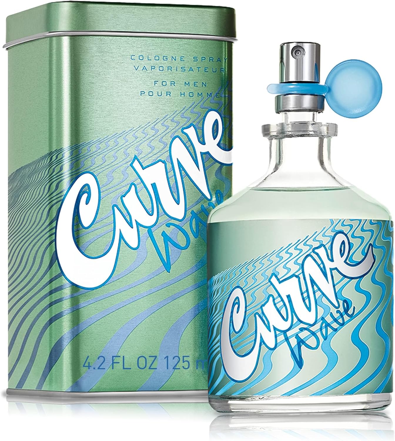 curve curve wave pour lui woda kolońska 125 ml    