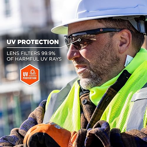 Miniatura 3 de Ergodyne Gafas de seguridad ajustables Skullerz Dellenger, z87