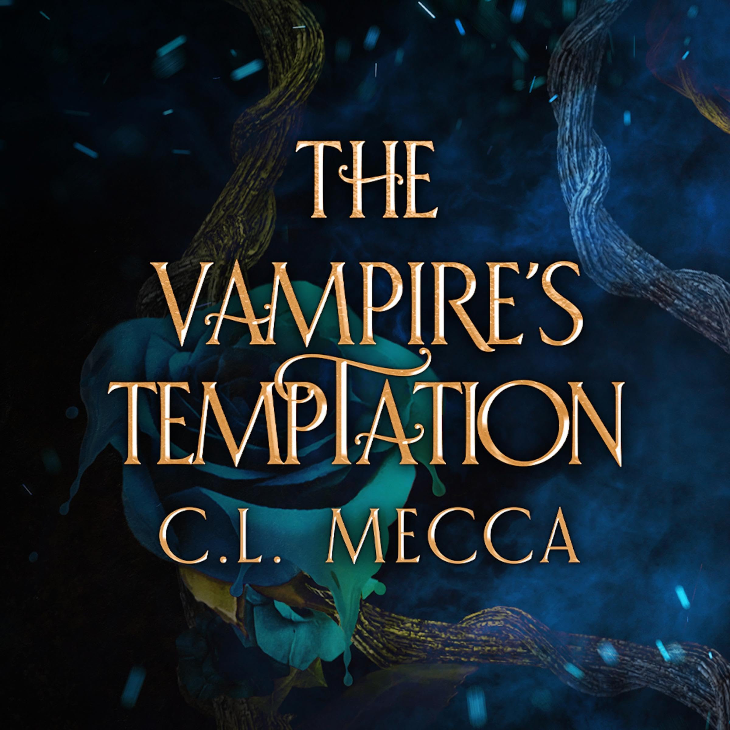 Cover art for The Vampire's Temptation