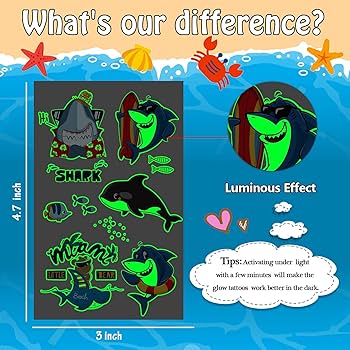 Grattis Pu00e5 Fu00f6delsedagen Shark Banner - Haj Party Dekorationer Fu00f6r Pojkar Pojkar Haj Fu00f6delsedag Banner Hav Tema Party Supplies Tema Party Under Havet