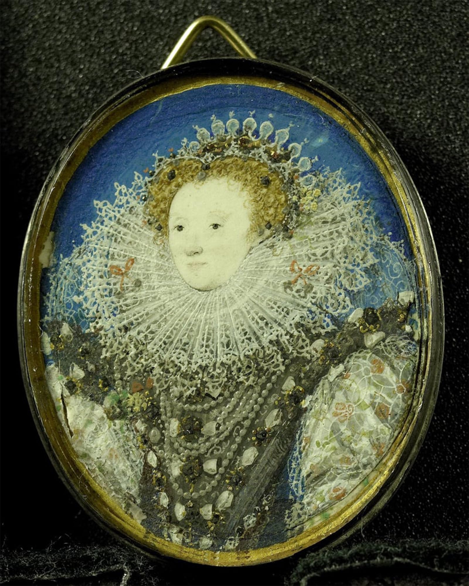POSTERIIk Vintage Classic Picture Landscape Artwork Elizabeth I Queen by Nicholas Hilliard Portrait Canvas Painting for Office Home Decor 60x90cm