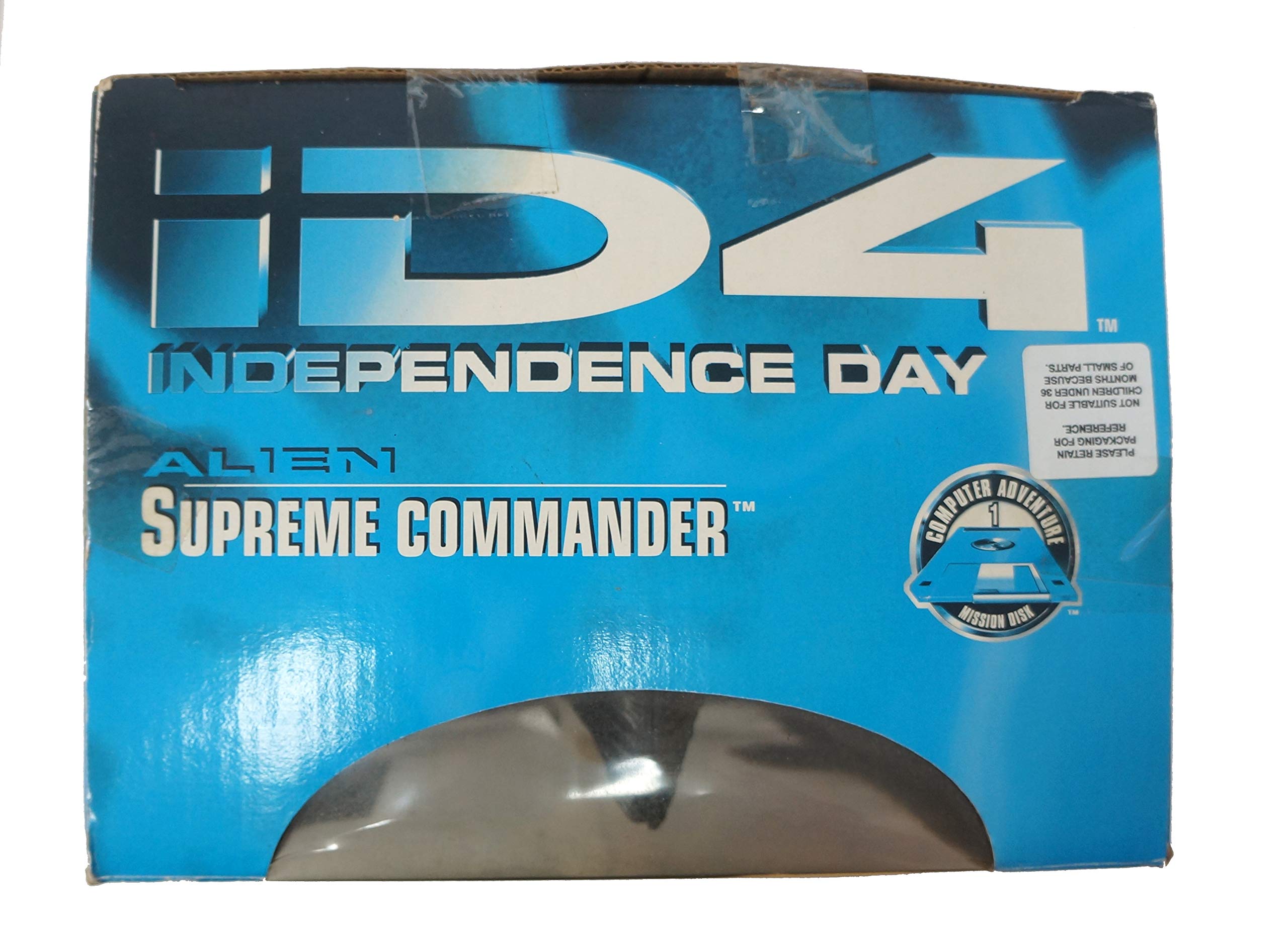 ID4 Independence Day Alien Supreme Commander : Amazon.sg: Toys