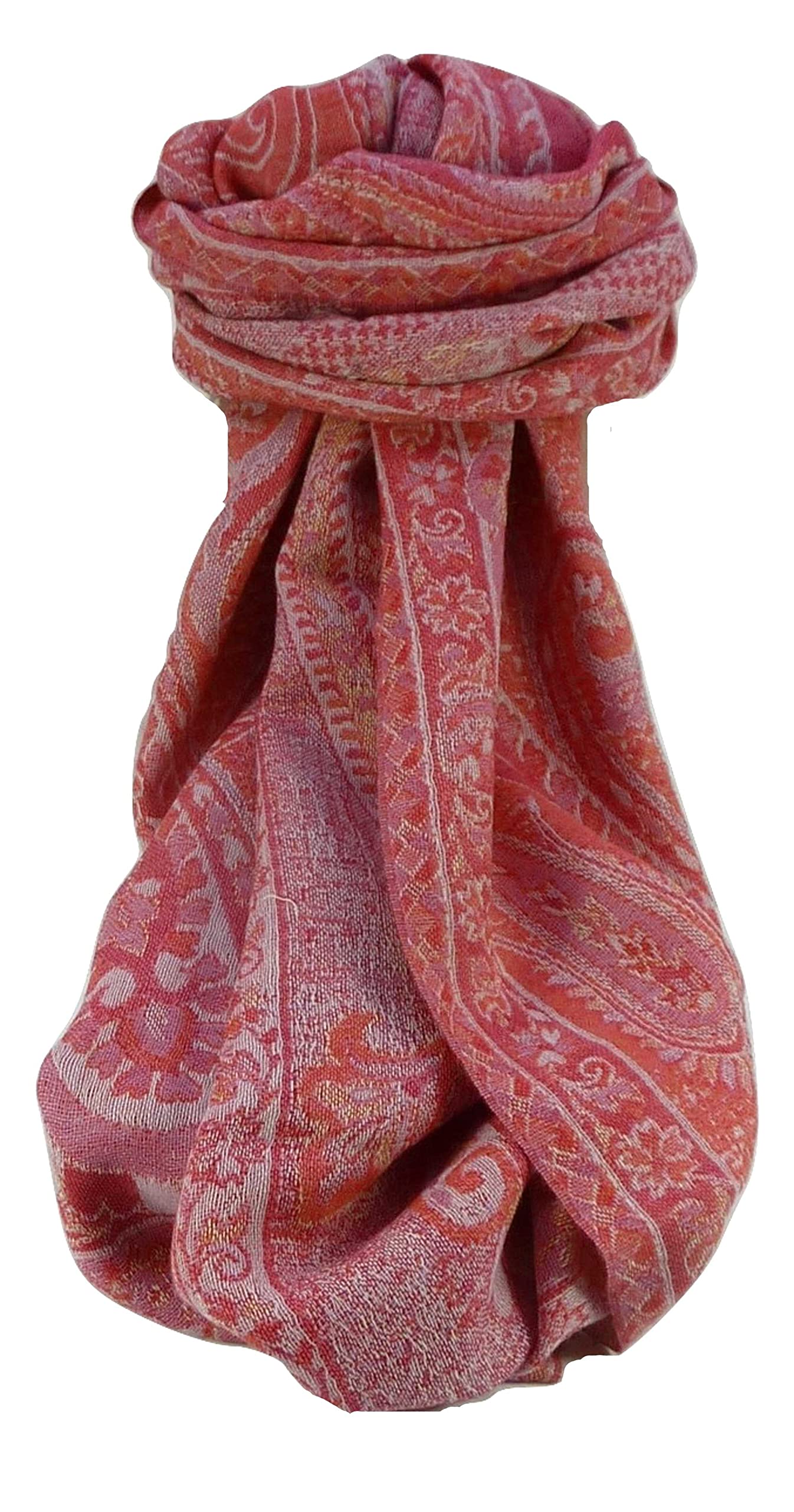 Pashmina & Silk Mens Muffler Scarf 8099 Fine Pashmina Wool