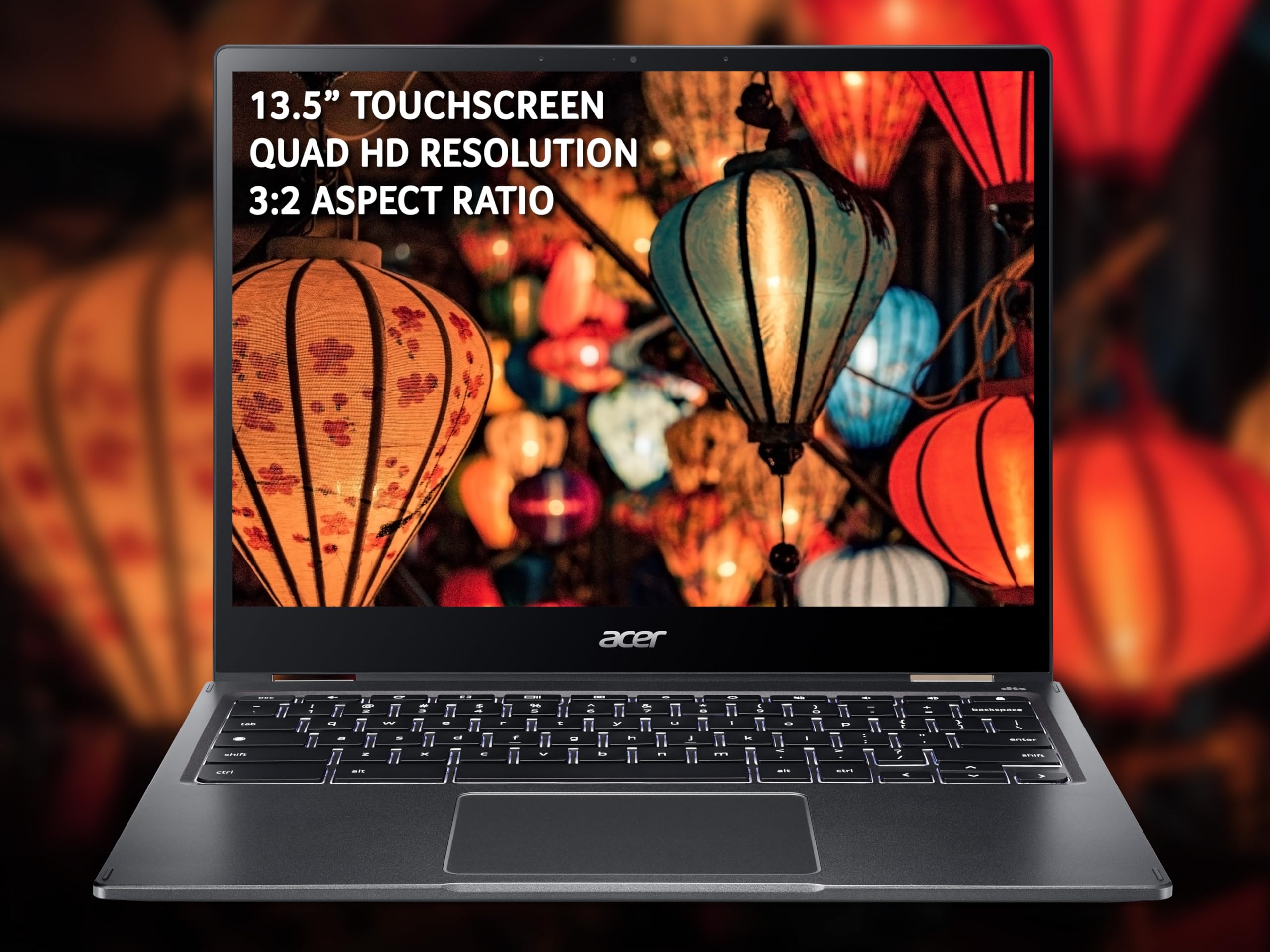 Acer Chromebook Spin 513 CP513-2H - (MediaTek 1380, 8GB, 128GB 