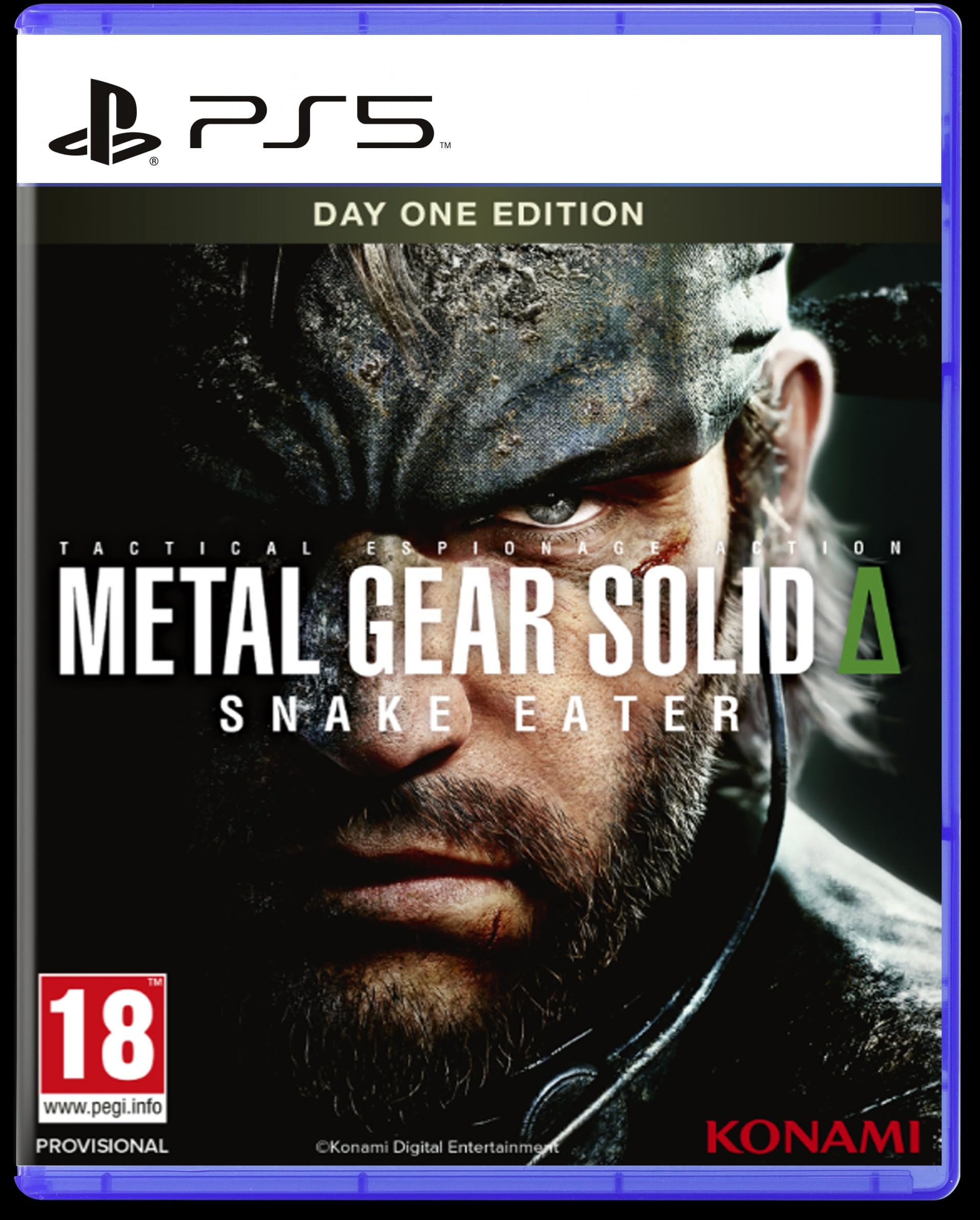 Metal Gear Solid Delta Snake Eater Deluxe Edition