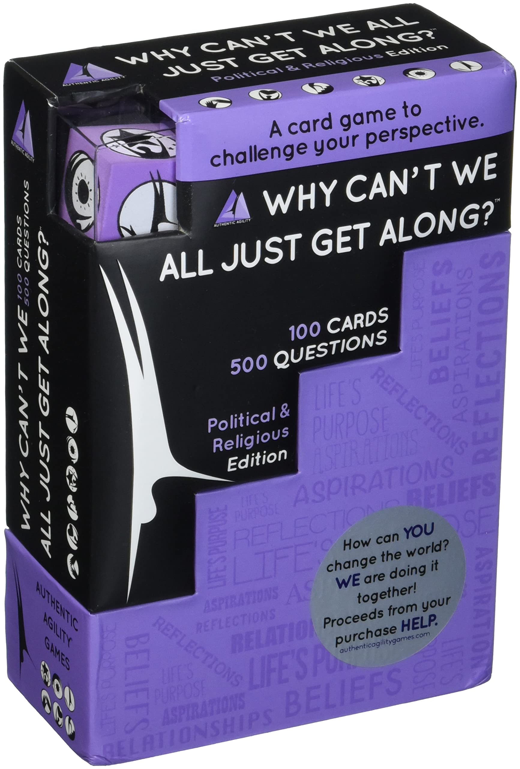 Photo 1 of Authentic Agility Games Why Can't We All Just Get Along?