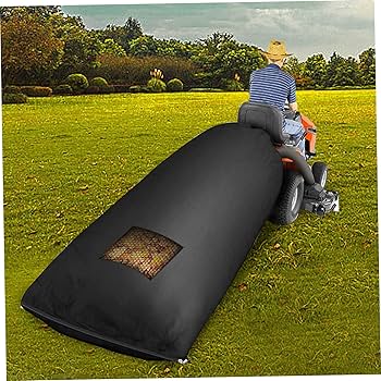 Amazon.com : Lawn Mower Bag 79x51 in Large Capacity Leaf Bag Amazon.com : Lawn Mower Bag 79x51 in Large Capacity Leaf Bag