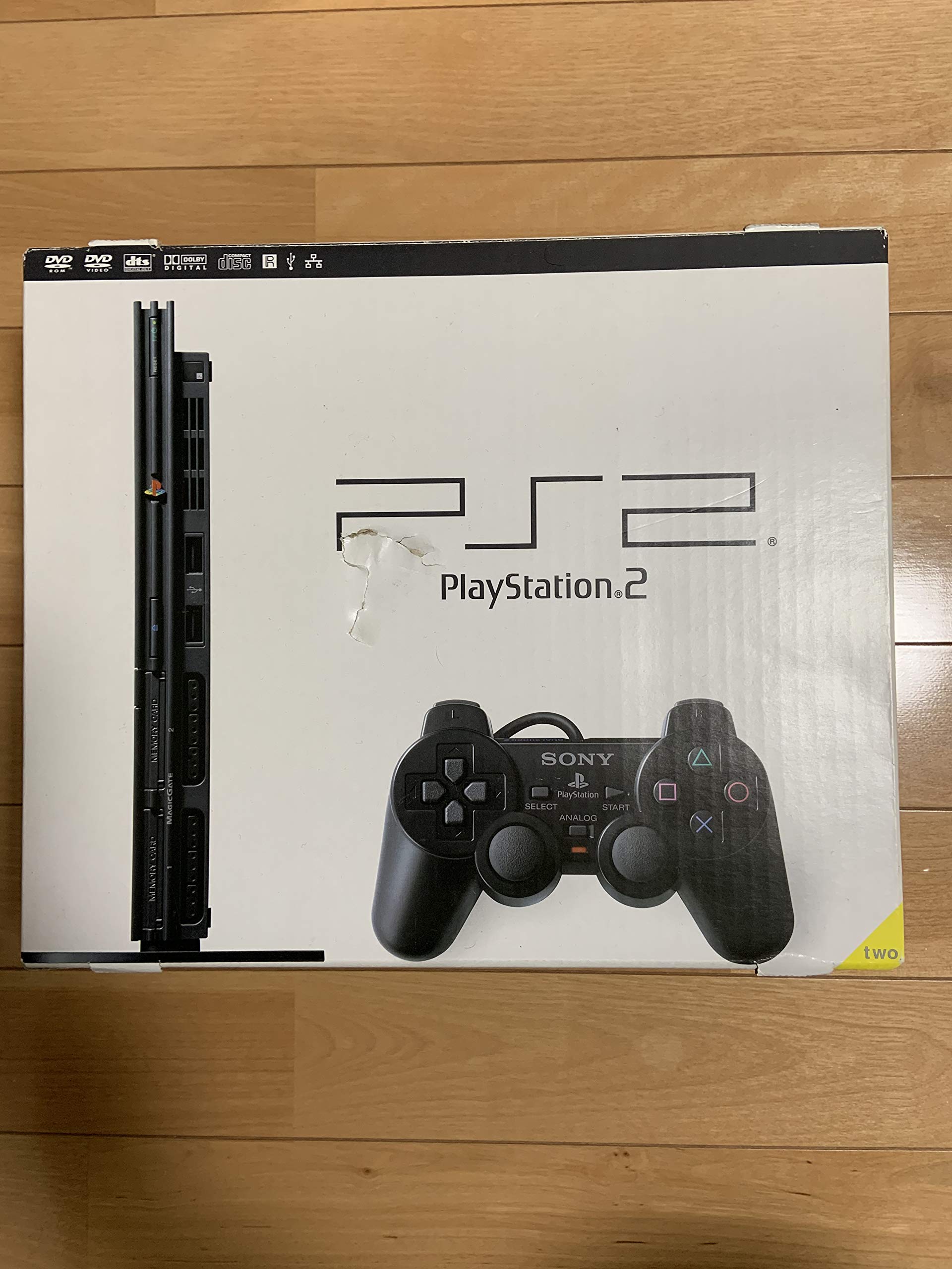 Amazon.co.jp: PlayStation 2 (SCPH-70000CB) 【メーカー生産終了