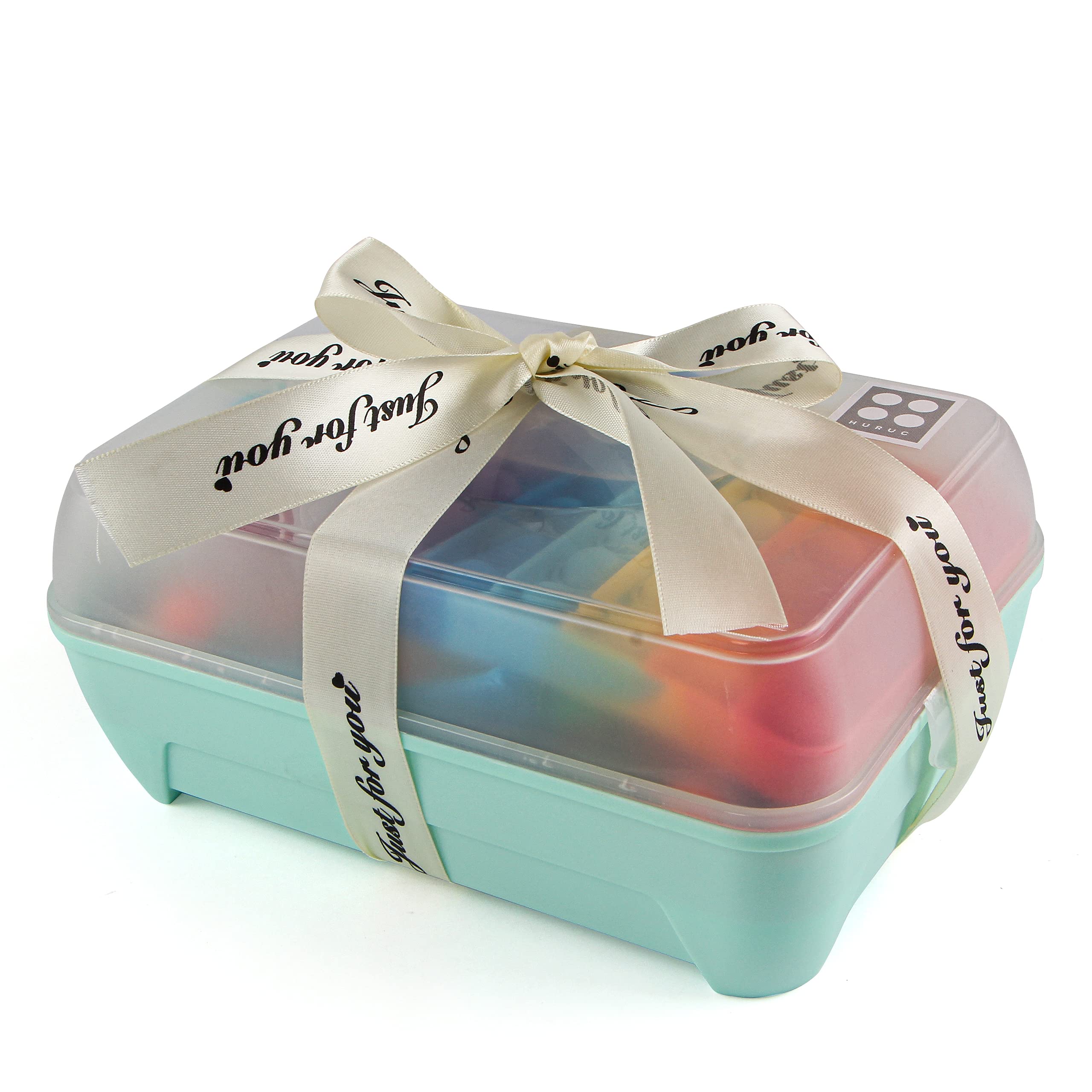 Huruc Fidget Toys Set Anxiety Relief Stress Sensory Box Pack for Kids