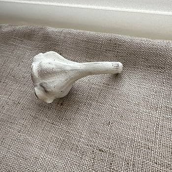 Amazon.co.jp: 陶芸作家 村上直子 蓮の実 箸置き ロータス