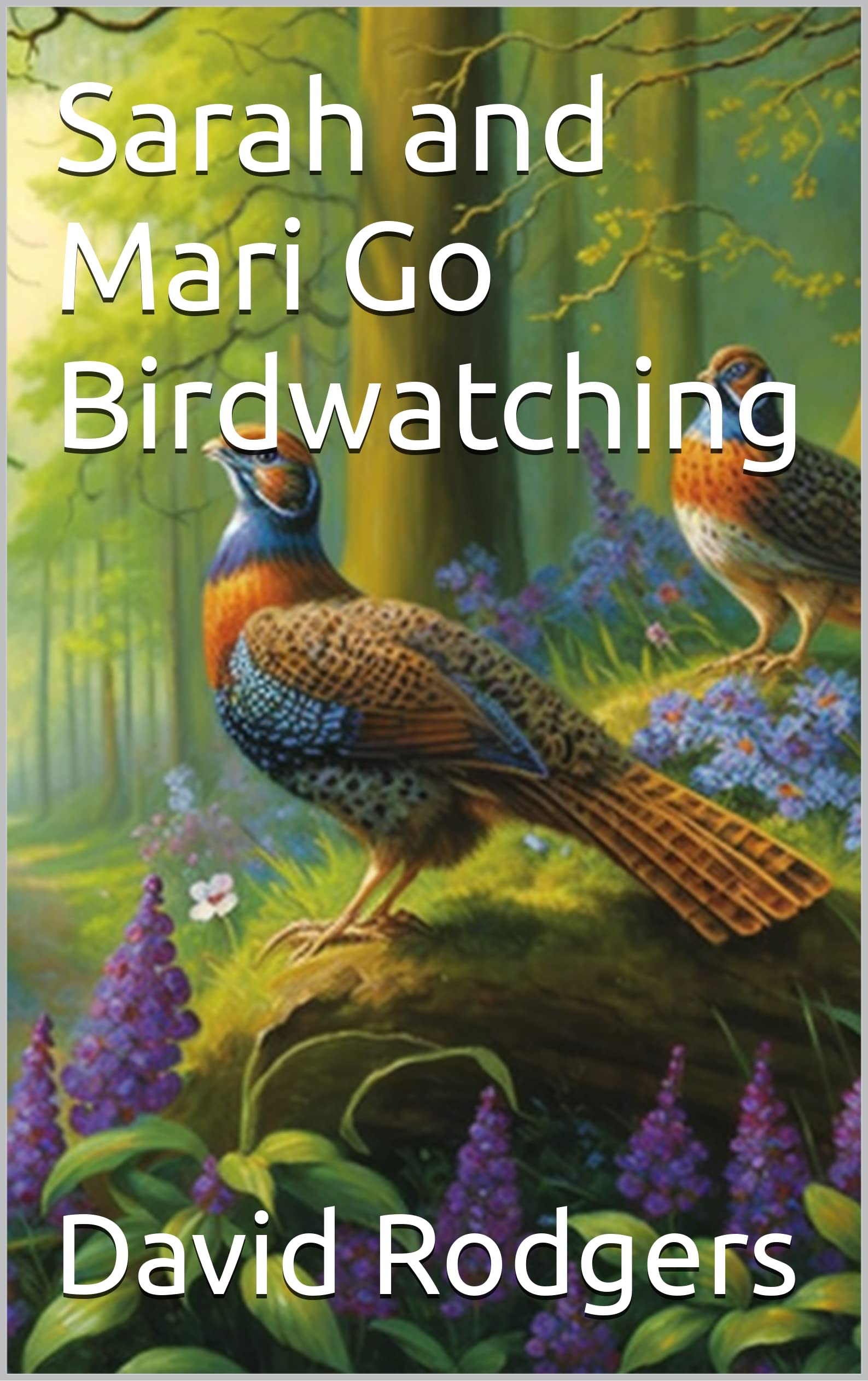 Sarah and Mari Go Birdwatching