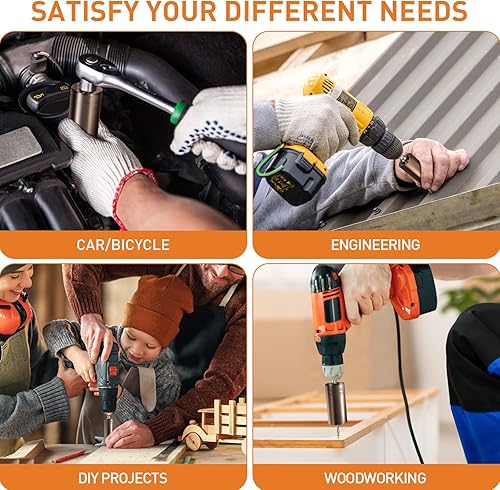 Miniatura 4 de BIIB Herramientas de enchufe súper universales, regalos universales para hombres, él, marido, abuelo, regalos geniales para novio, herramientas para