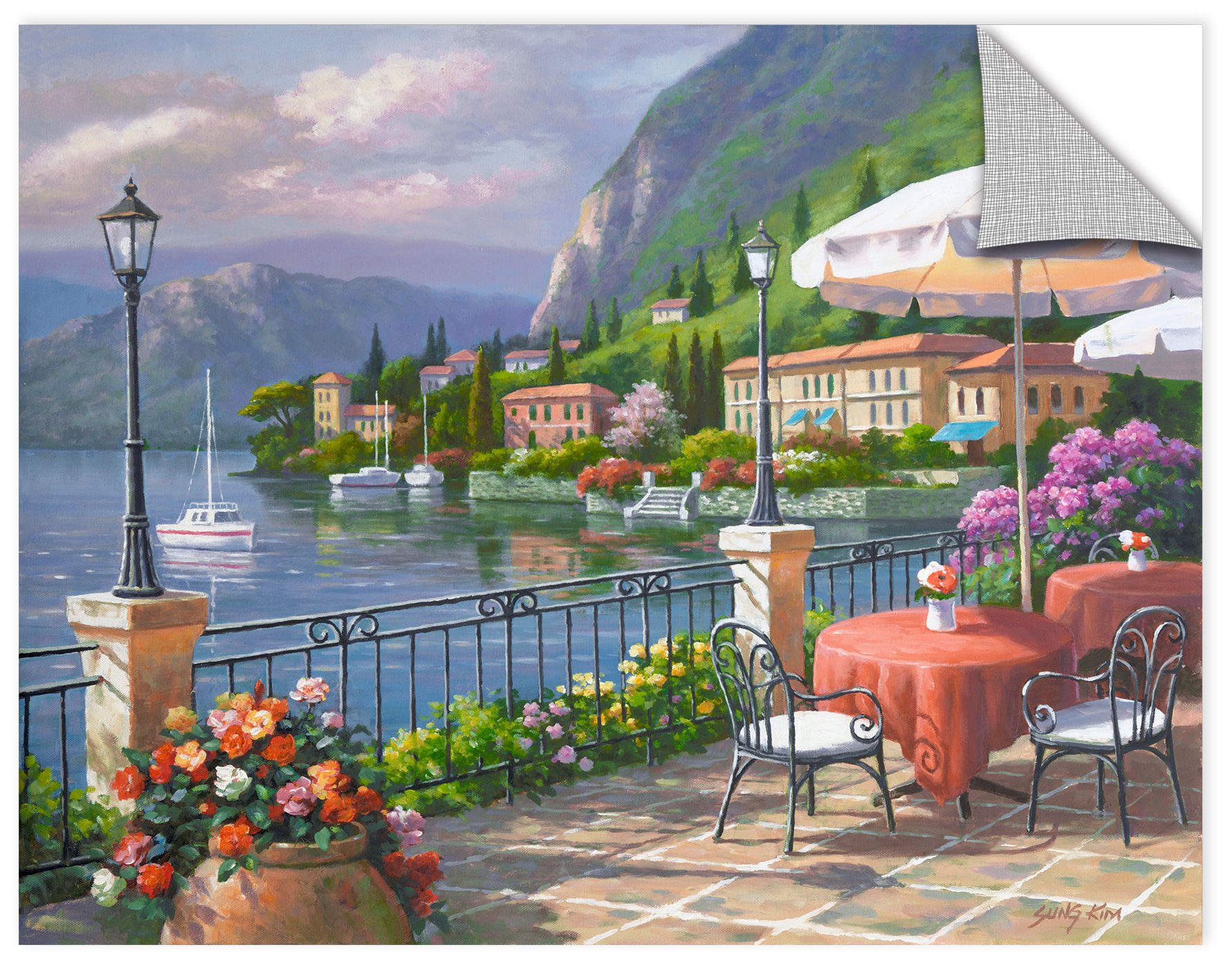 Sung Kim ''Sunday Brunch'' Gallery Wrapped Canvas, 36X48