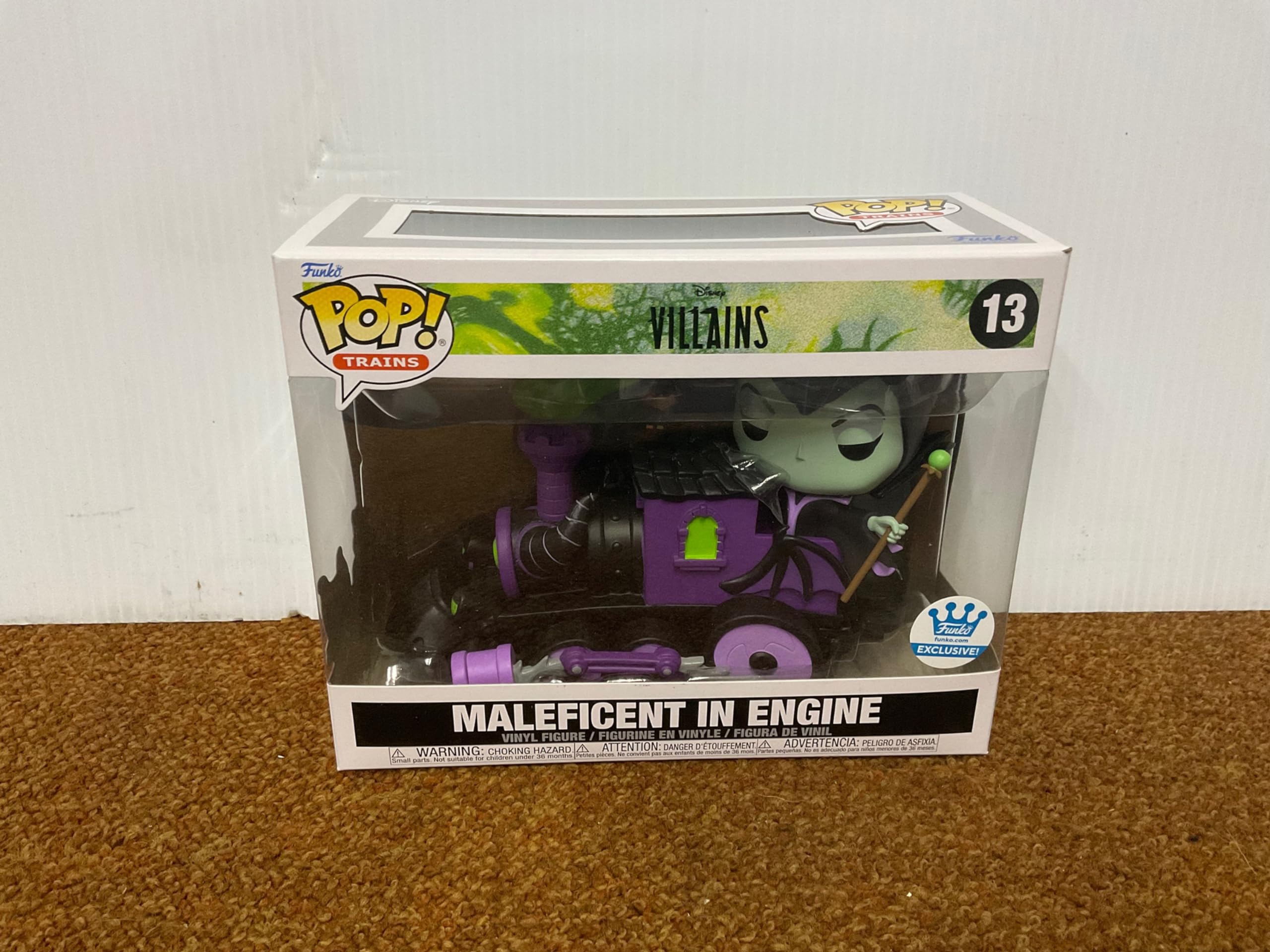 Amazon.com: Funko POP| Disney Villains Train Maleficent in Engine