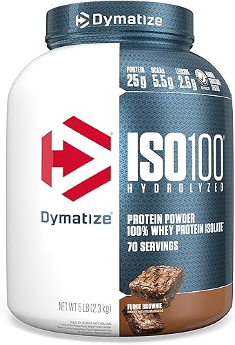 Proteína en polvo hidrolizada Dymatize ISO100 Proteína en polvo hidrolizada Dymatize ISO100