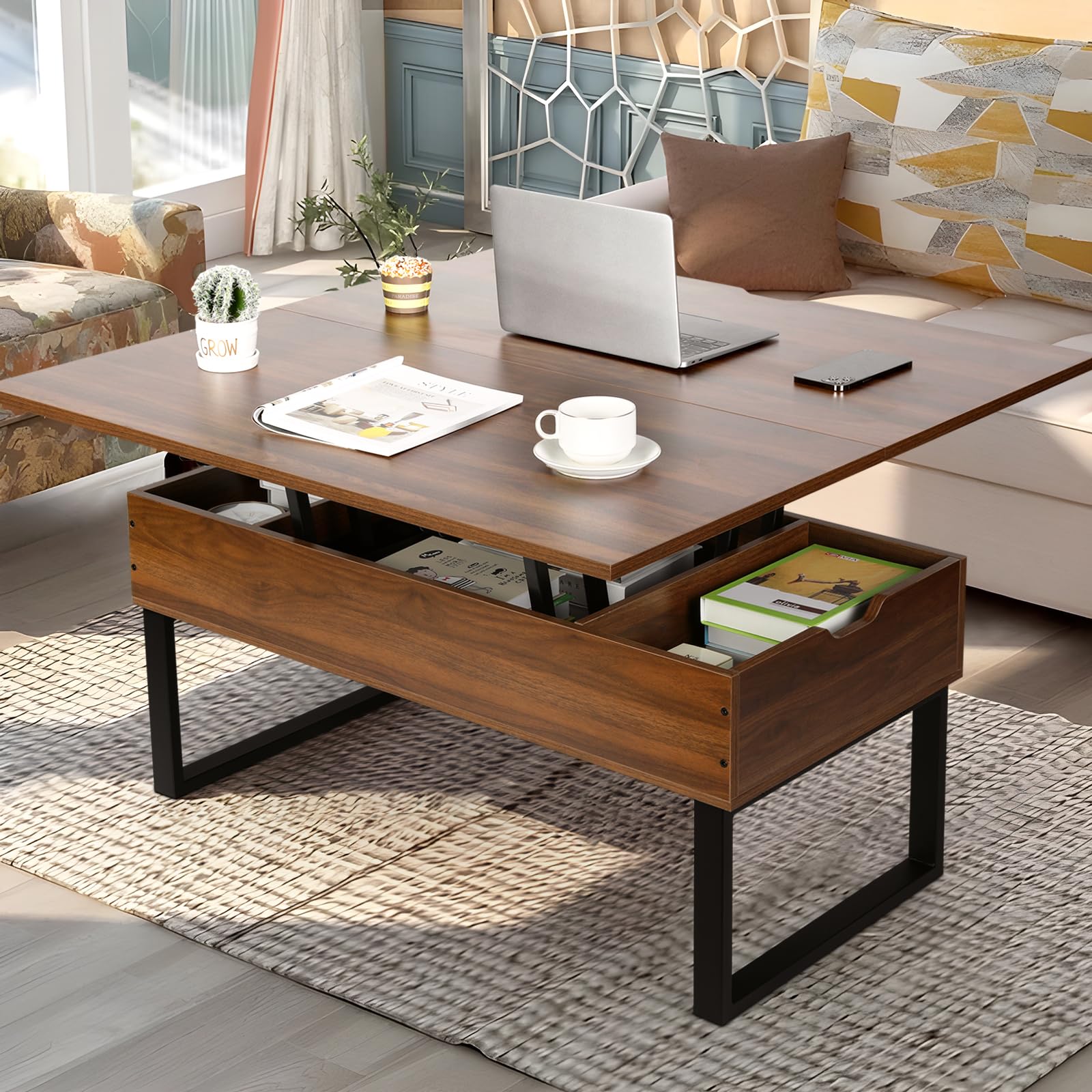 vowner table basse relevable