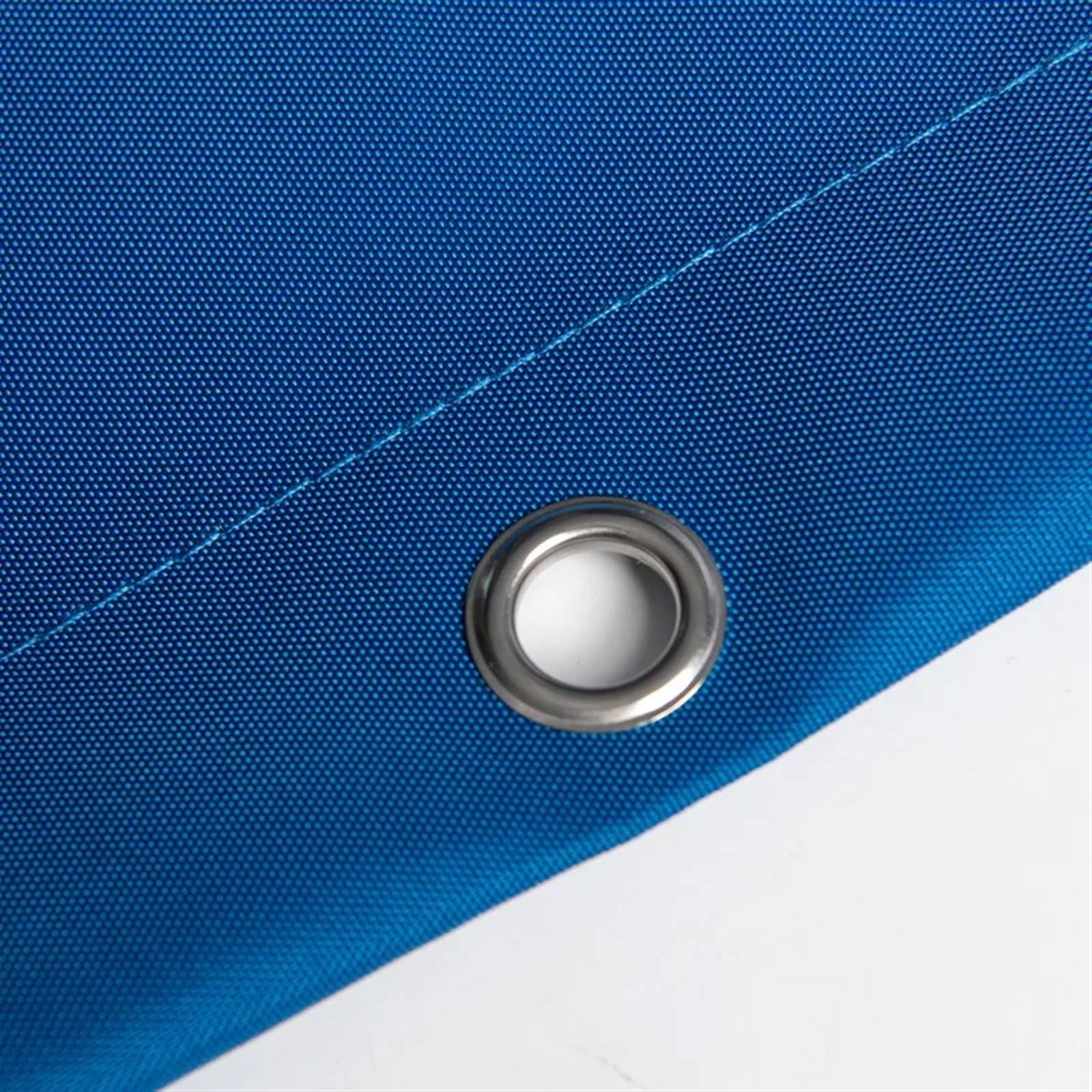 Tenda Vasca Da Bagno Tende da doccia Tenda bagno in tessuto spesso impermeabile in poliestere con ganci Vasca grande e ampia copertura moderna blu(180x200cm WxH)