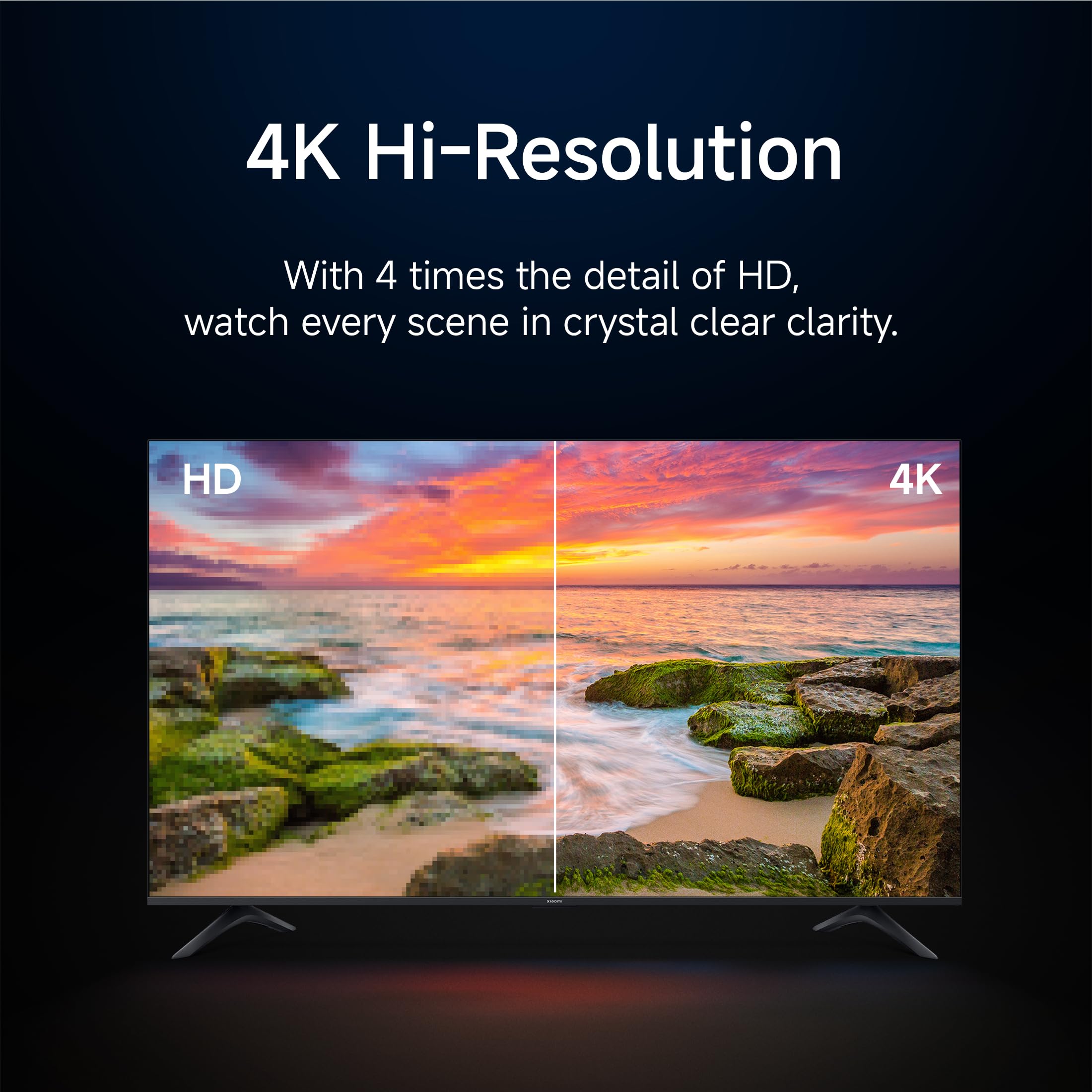 Xiaomi (164 cm) 65 inch X Pro 4K QLED | Dolby Vision & HDR10+| 34W Boom Box Speakers| 120Hz Game Booster| Gemini AI| TV | L65MB-APIN — Amazon image 11