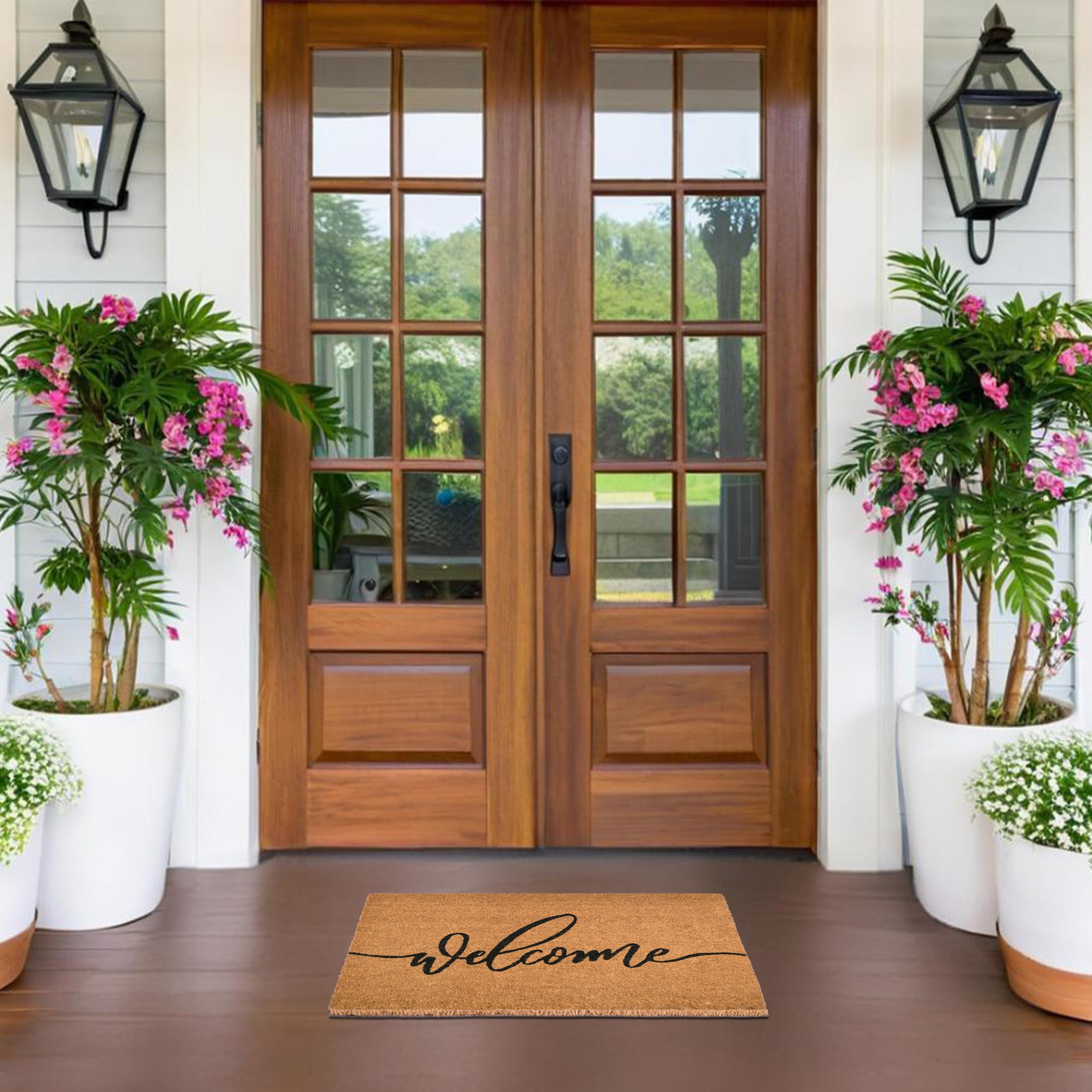 Fallovea Spring Welcome Front Door Mat - 30