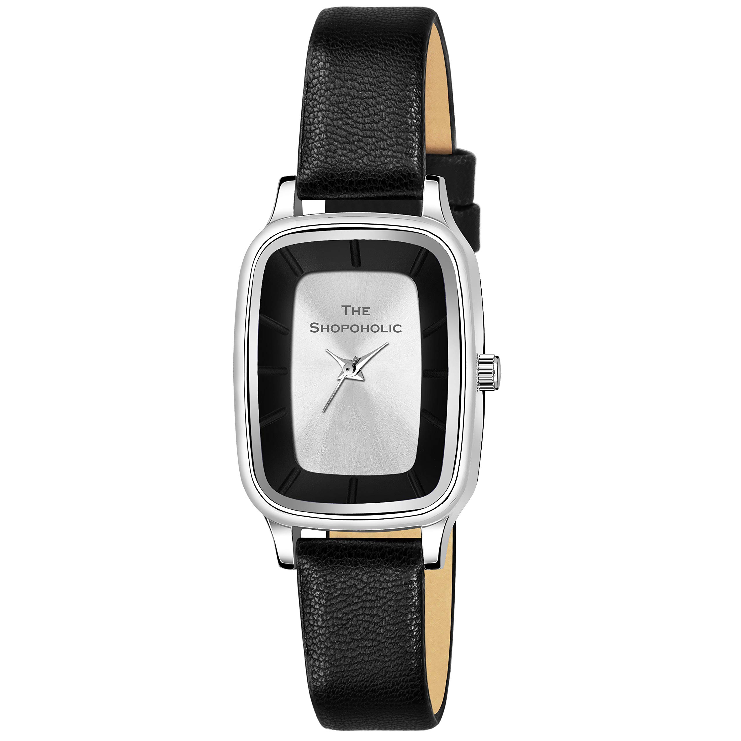 The Shopoholic Analogue Silver Dial Brown Belt Watch for Girls(S-469) (B085GCH7GW) Amazon Price History, Amazon Price Tracker