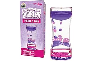 Purple & Pink Liquid Motion Bubbler