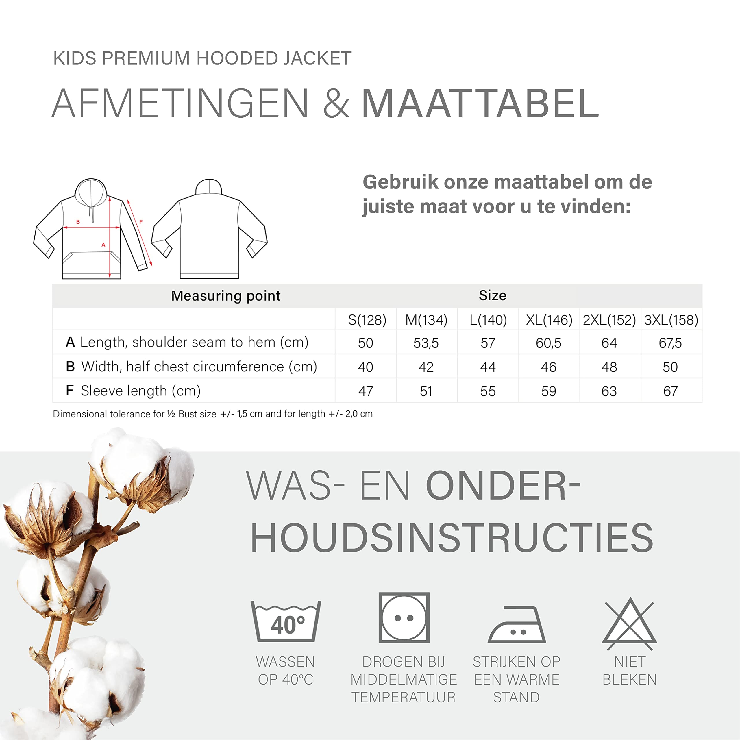 HRM Sudadera con Capucha Unisex niños