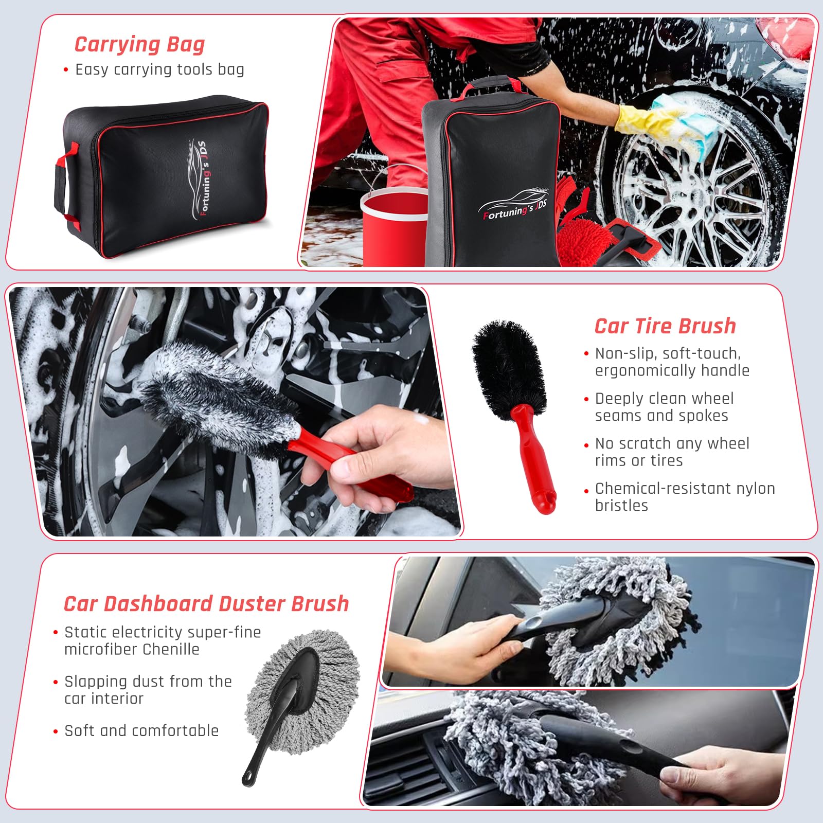 Car Interior Detailing Tools: Enhance Your Ride's Shine