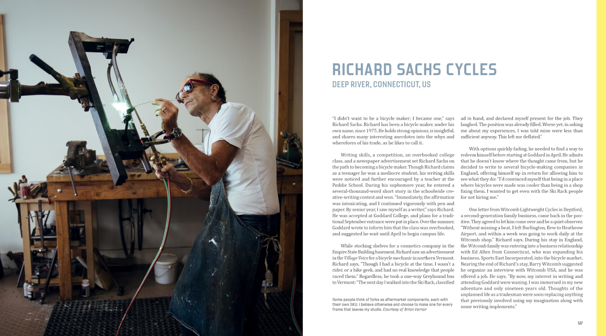 Handcrafted Bicycles: Builders, Frame Design, and Inspiration