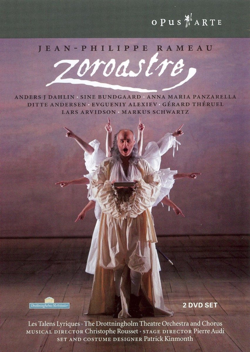 Rameau: Zoroastre [DVD] [2007]