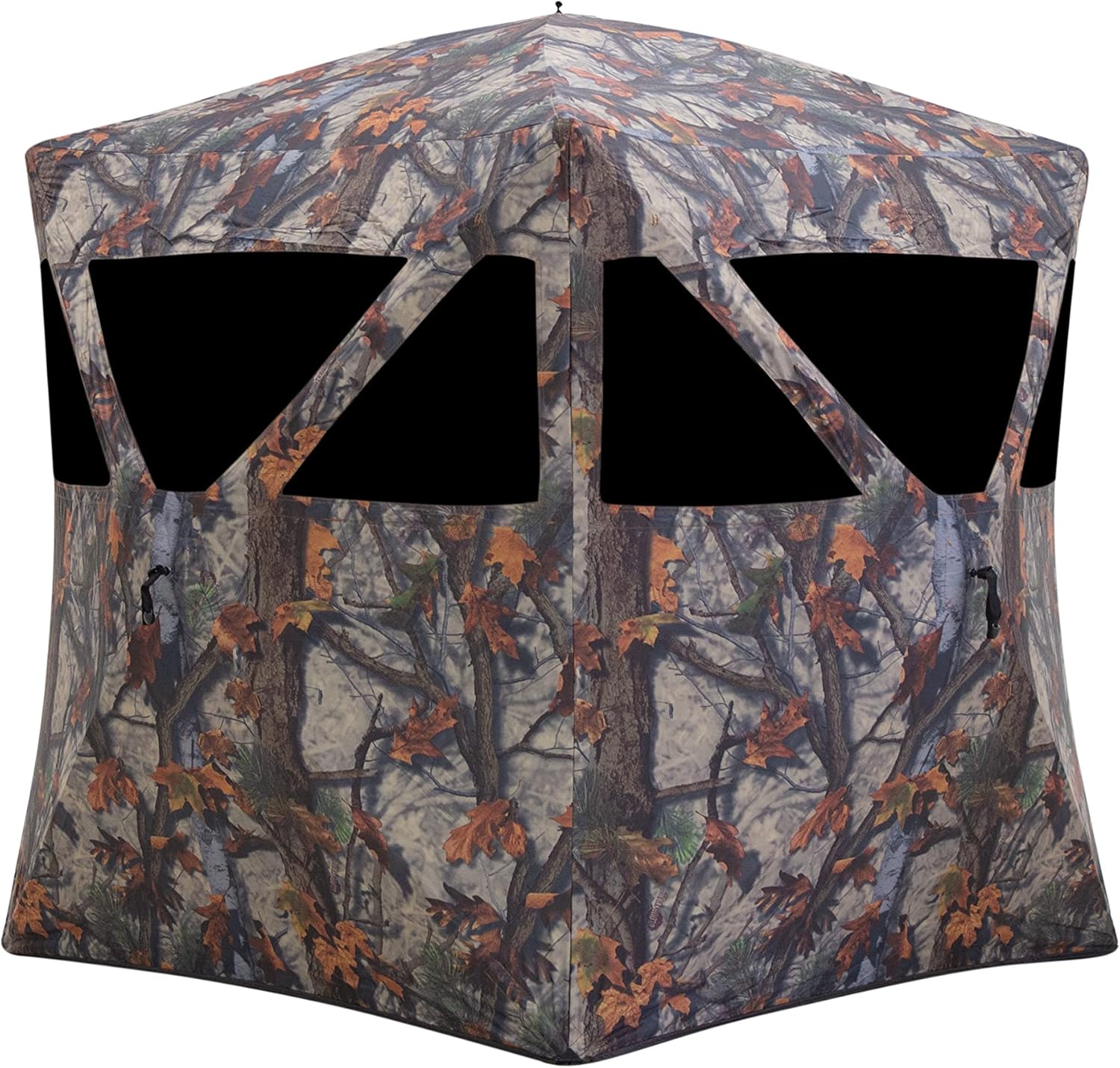 Barronett Blinds PR200BT Prowler 200 Ultra-Light Pop-Up Portable Hunting Blind, Woodland Camo, 71" x 71"