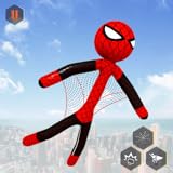 Different modes Spider Hero man game, Flying Superhero Games, Spider fighter game, spider-man game, spiderman game, spider-man vice city, Spider fighter Games: Stickman Fighting Games, Stickman warrior battle,