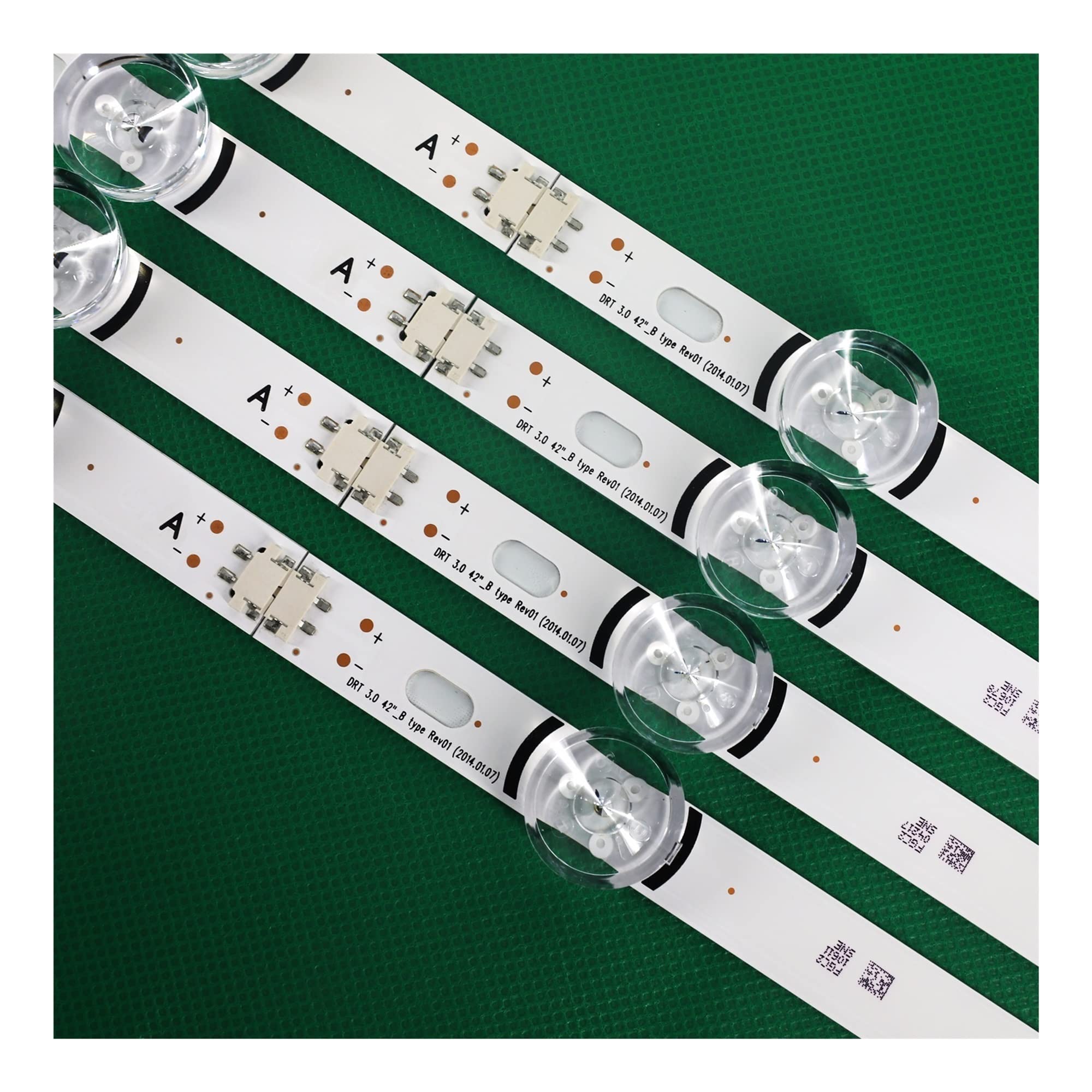8pcs LED Strip For LG INNOTEK DRT 3.0 42"_A/B TYPE 42LB5610 - Foto 6