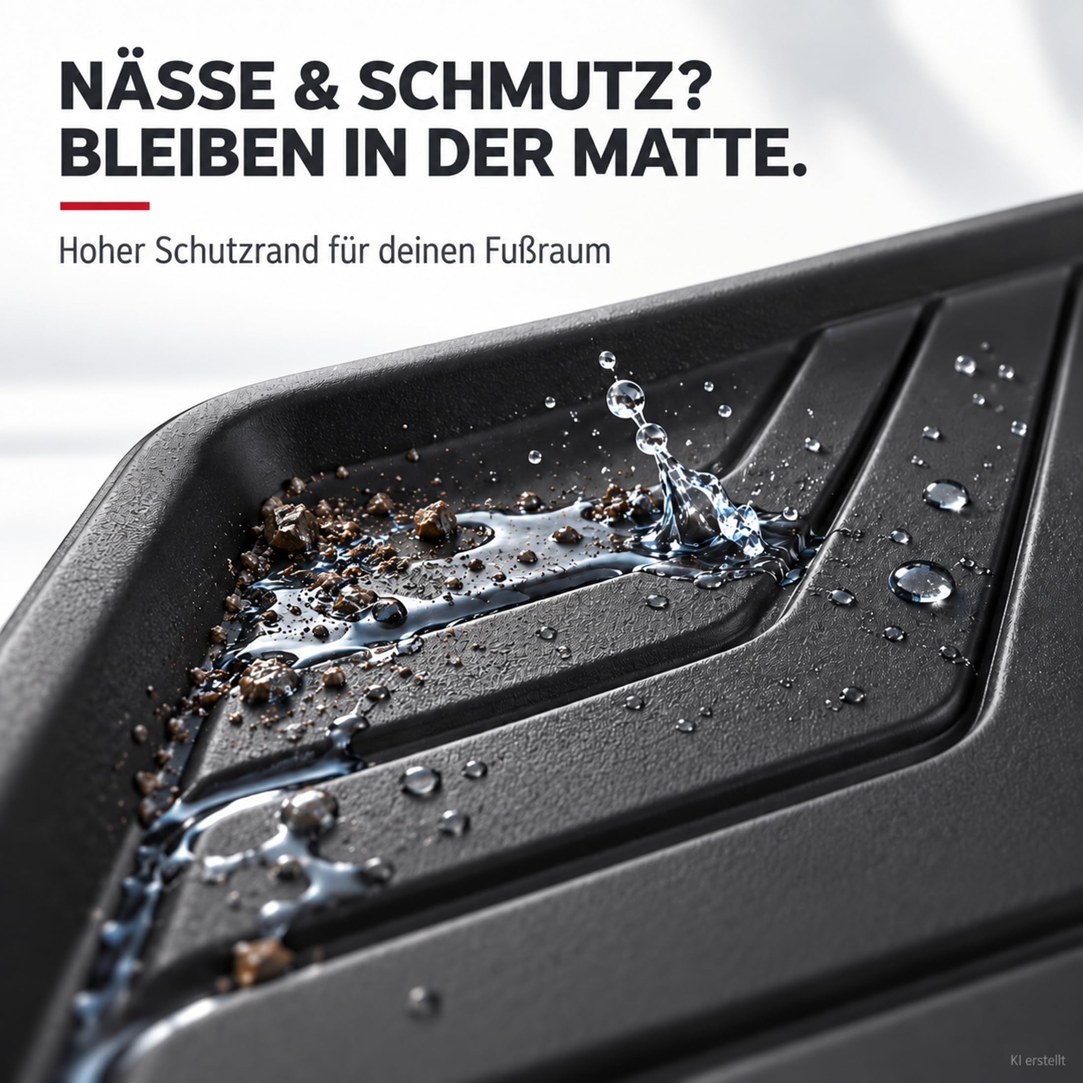 AD Tuning 3D Gummifußmatten Set für Cupra Formentor mHEV (ab 4/2024-)