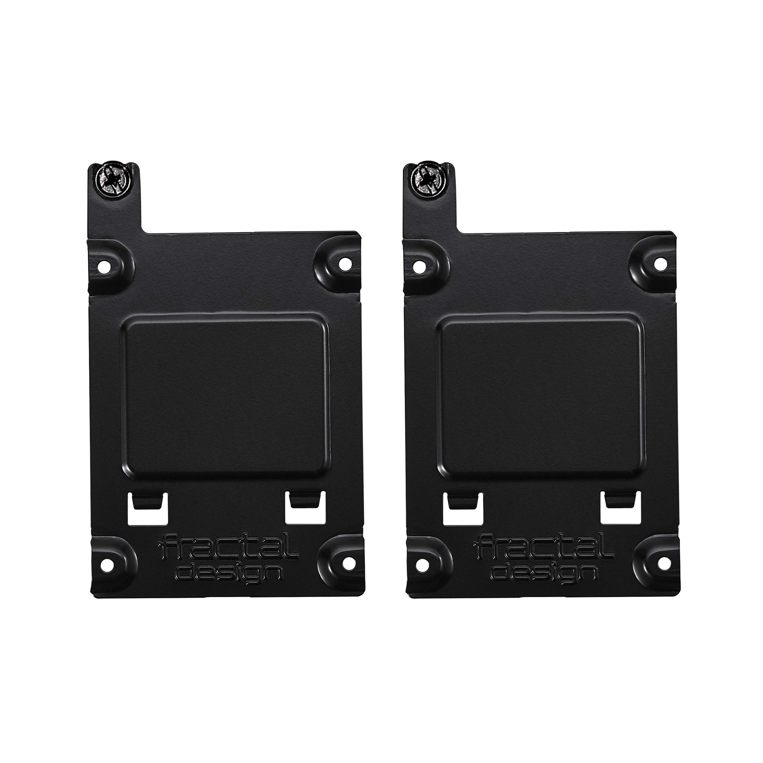 SSD Bracket Kit Accessory - Type A - 2,5" - Thumbscrew - Black (2-pack)
