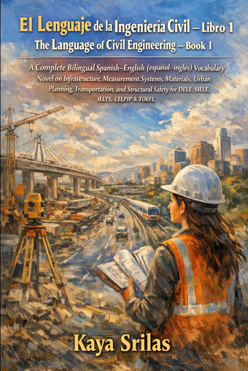 El Lenguaje de la Ingeniería Civil — Libro 1 / The Language of Civil Engineering — Book 1: Bilingual Spanish–English Vocabulary Novel on Urban ... ) Vocabulary & Reading Comprehension)