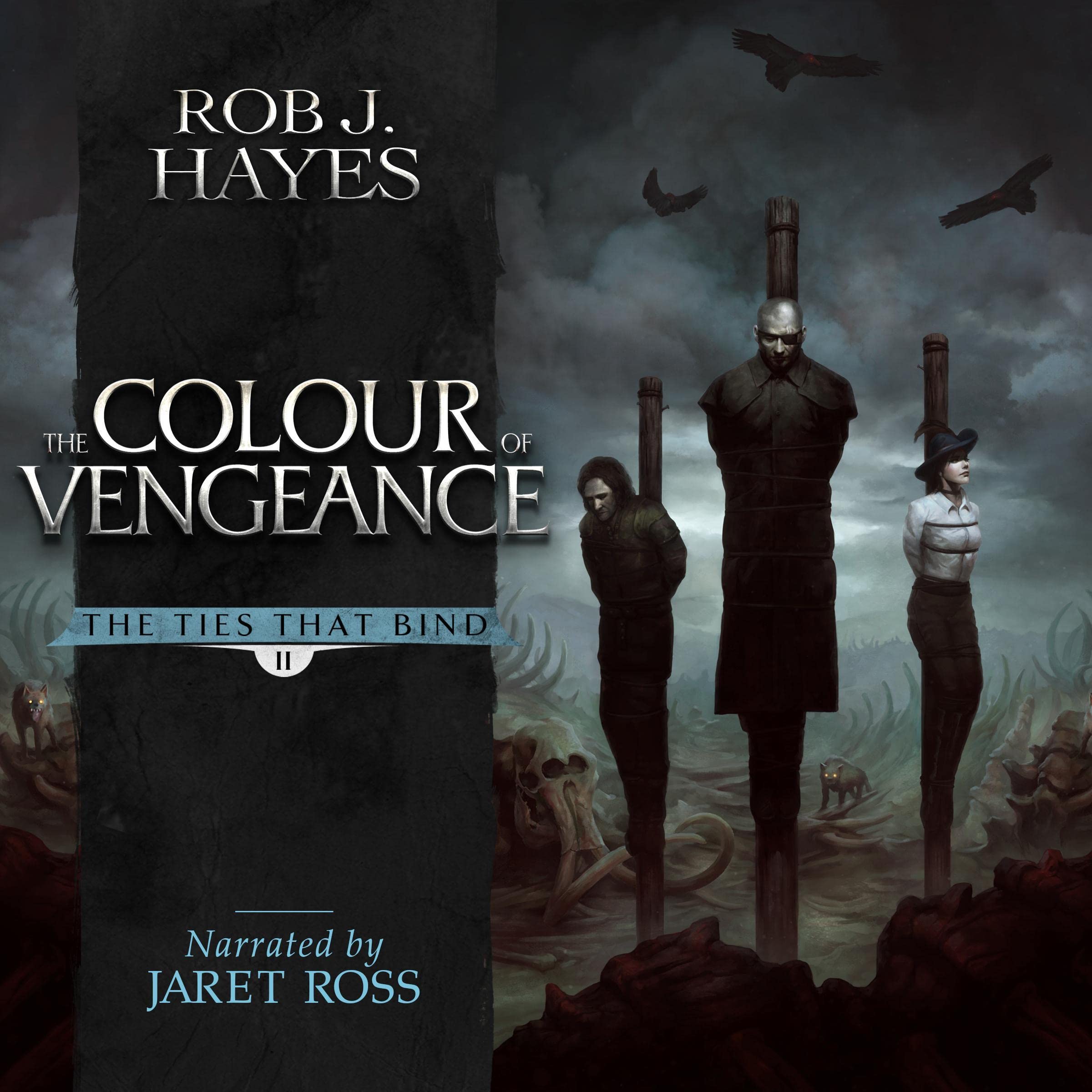 Cover art for The Colour of Vengeance
