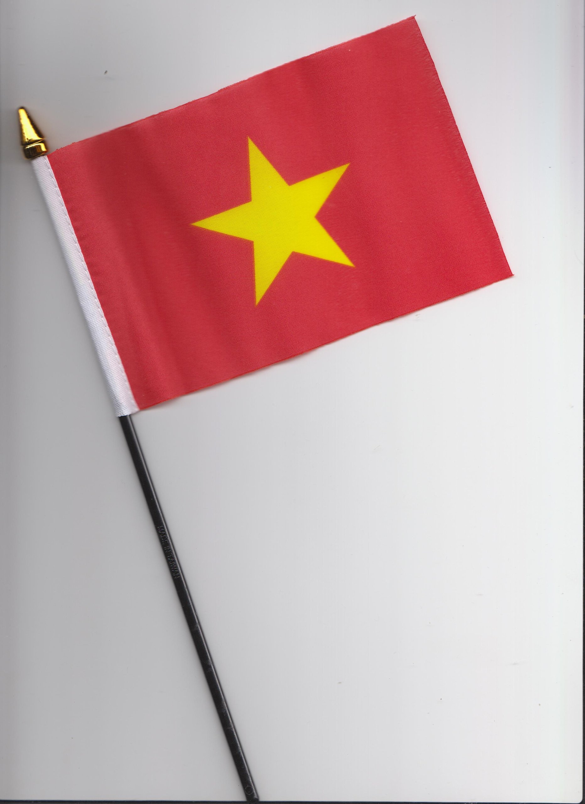 Vietnam Hand Flag 25cm