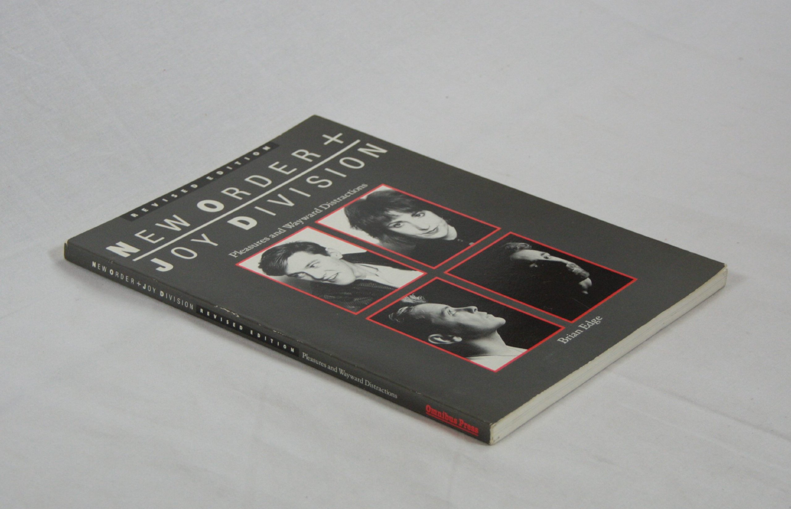 Buy "New Order" and "Joy Division": Pleasures and Wayward Distractions — BookShops.in