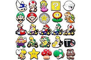 Versatile Game Character Jibbitz for Men's Crocs