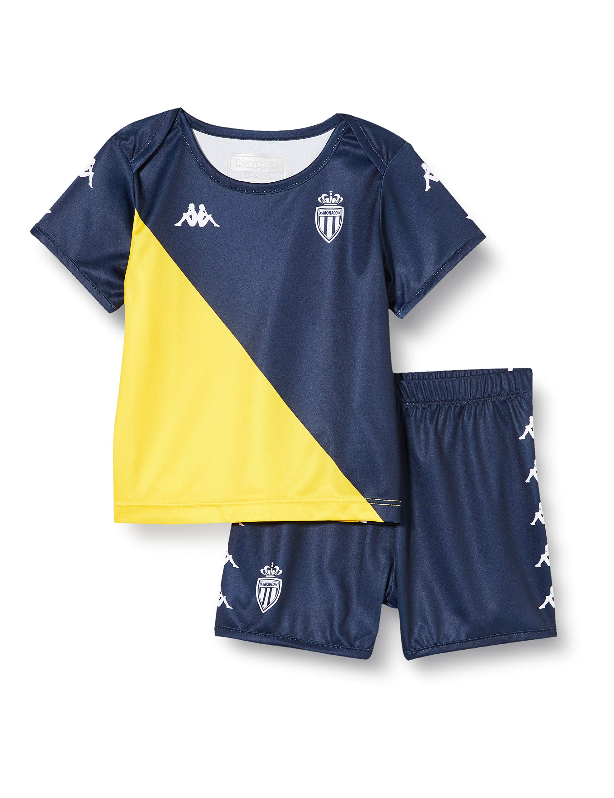 Kappa KOMBAT BABY KIT AWAY MONACO Baby Kit Mixted Child Blue/Yellow