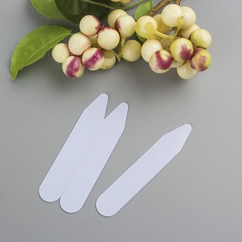 Miniatura 6 de VASANA 30 piezas de cuello de camisa de plástico que se mantiene reforzante, blanco liso, cuello de camisa para hombre, se mantiene para uso en el