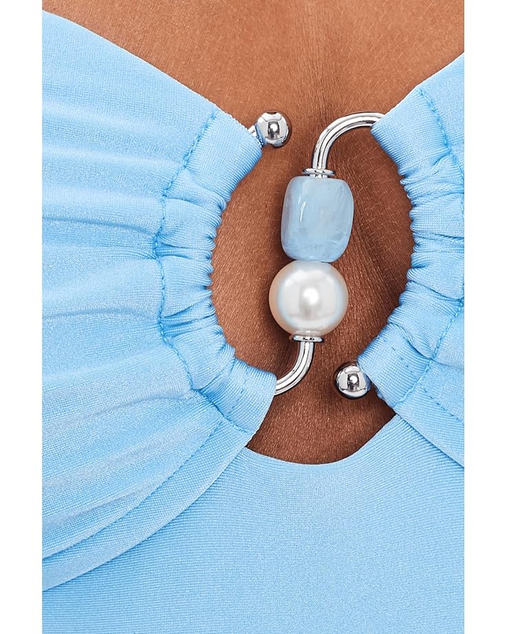 Seafolly Palermo Ring Front Bandeau One-Piece - #5 of 5