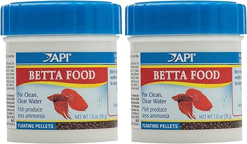 Miniatura 7 de API Betta Flakes - Alimento para pescado, contenedor de 0.36 onzas