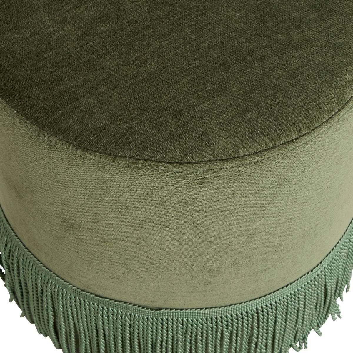ATMOSPHERA CREATEUR D'INTERIEUR - Pouf alanya Verde Cachi
