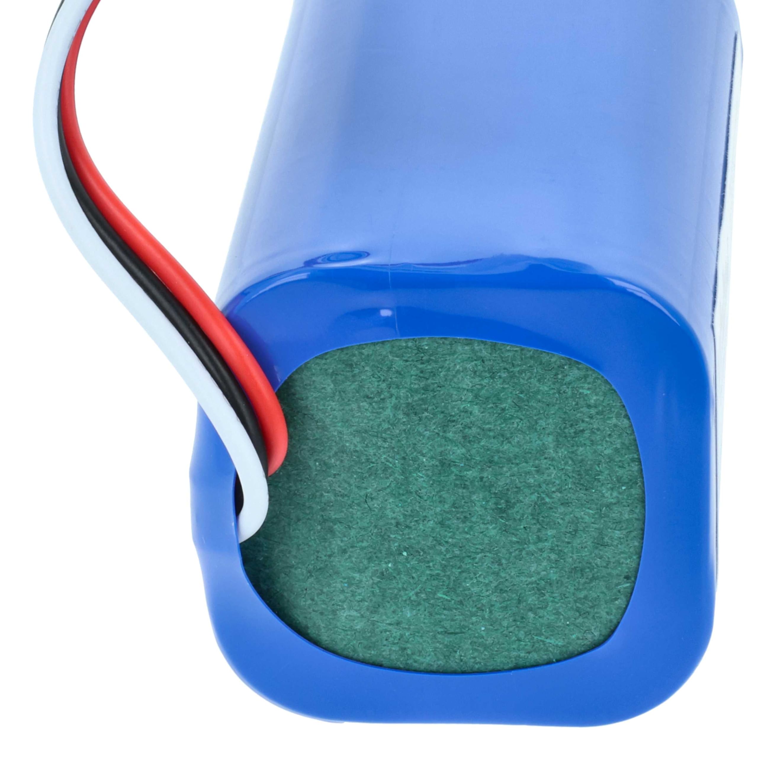 vhbw batteria compatibile con Severin Chill RB 7025 home cleaner (1400mAh, 12,8V, Li-Ion)