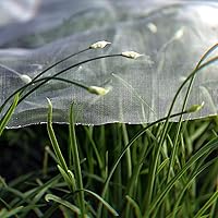 Vista 7 de Barrera de plagas de red de jardín: red ultrafina de 15 x 10 pies para protección de jardín, cubierta de hilera de cama elevada, mosquitera de malla