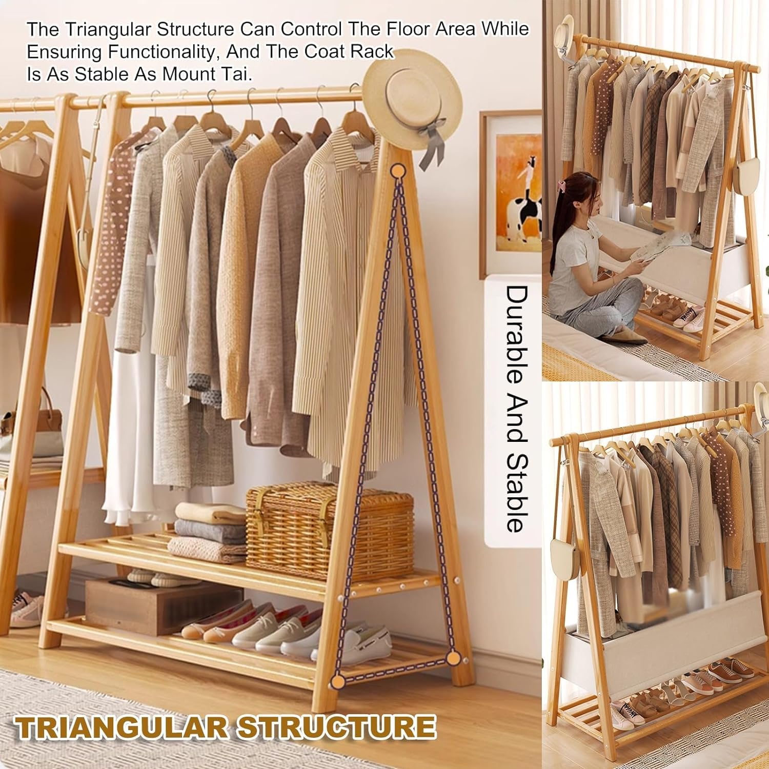 Clothes Rack Lowes Coat Rack With Shelf Prepac White 9-Hook Wall