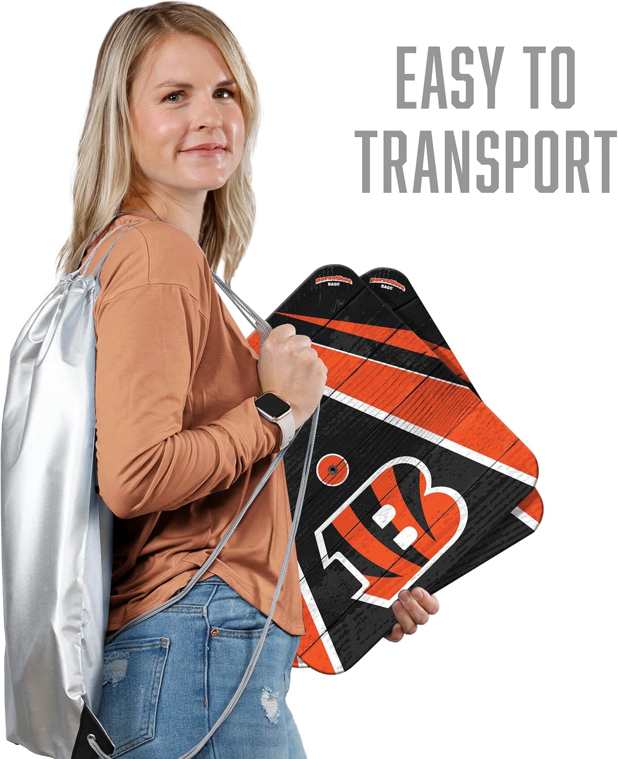 YouTheFan NFL Horseshoe Bags Game